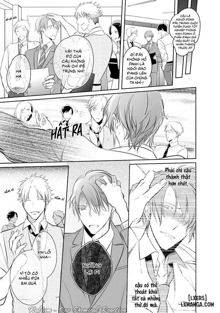 HentaiVN.net - Ảnh 23 - Kurui Naku no wa Boku no Ban Beta - Chap 3