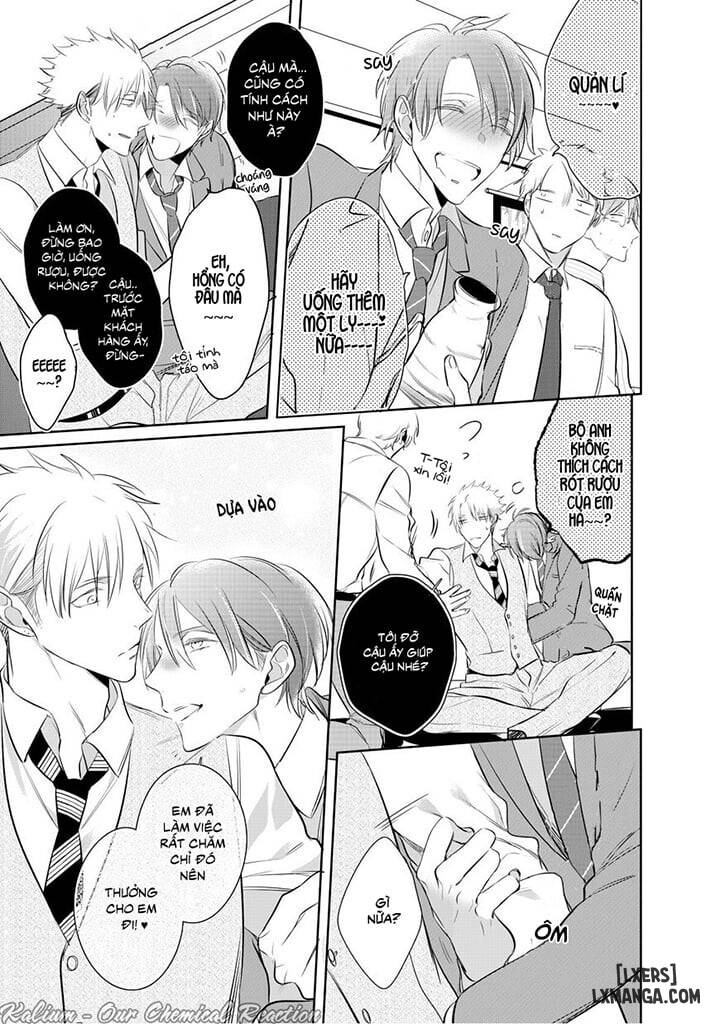 HentaiVN.net - Ảnh 25 - Kurui Naku no wa Boku no Ban Beta - Chap 3