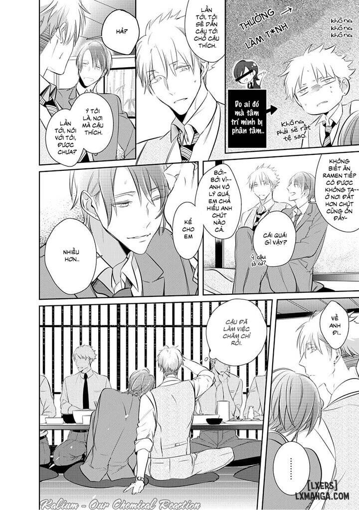 HentaiVN.net - Ảnh 26 - Kurui Naku no wa Boku no Ban Beta - Chap 3