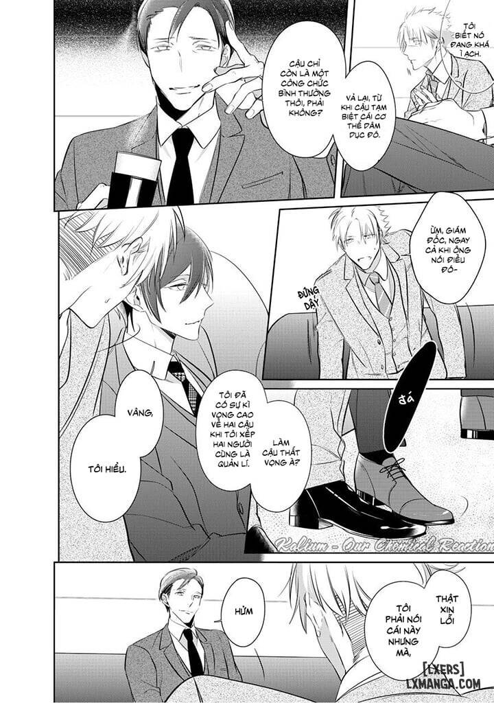 HentaiVN.net - Ảnh 28 - Kurui Naku no wa Boku no Ban Beta - Chap 3