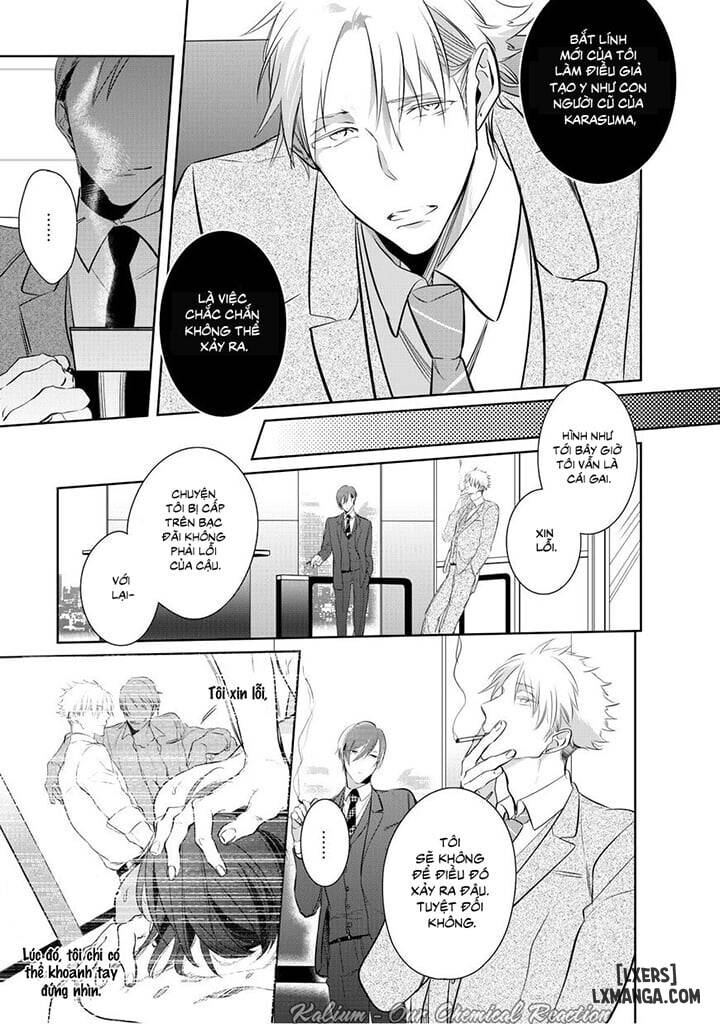 HentaiVN.net - Ảnh 29 - Kurui Naku no wa Boku no Ban Beta - Chap 3