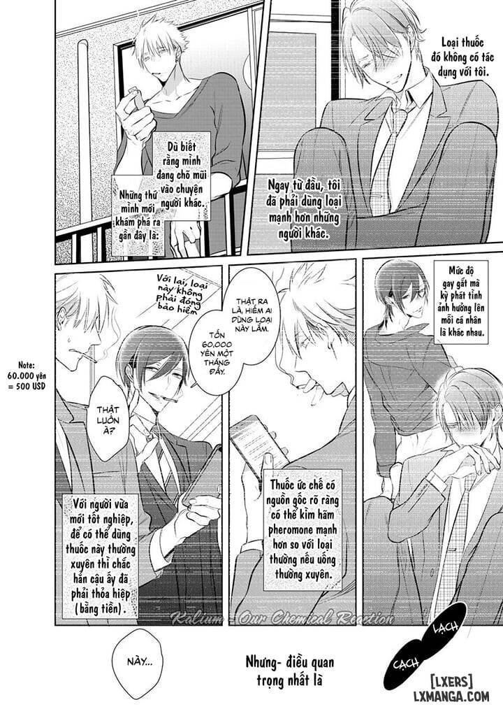 HentaiVN.net - Ảnh 3 - Kurui Naku no wa Boku no Ban Beta - Chap 3
