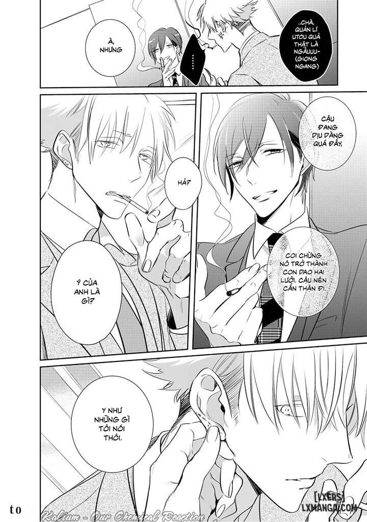 HentaiVN.net - Ảnh 30 - Kurui Naku no wa Boku no Ban Beta - Chap 3