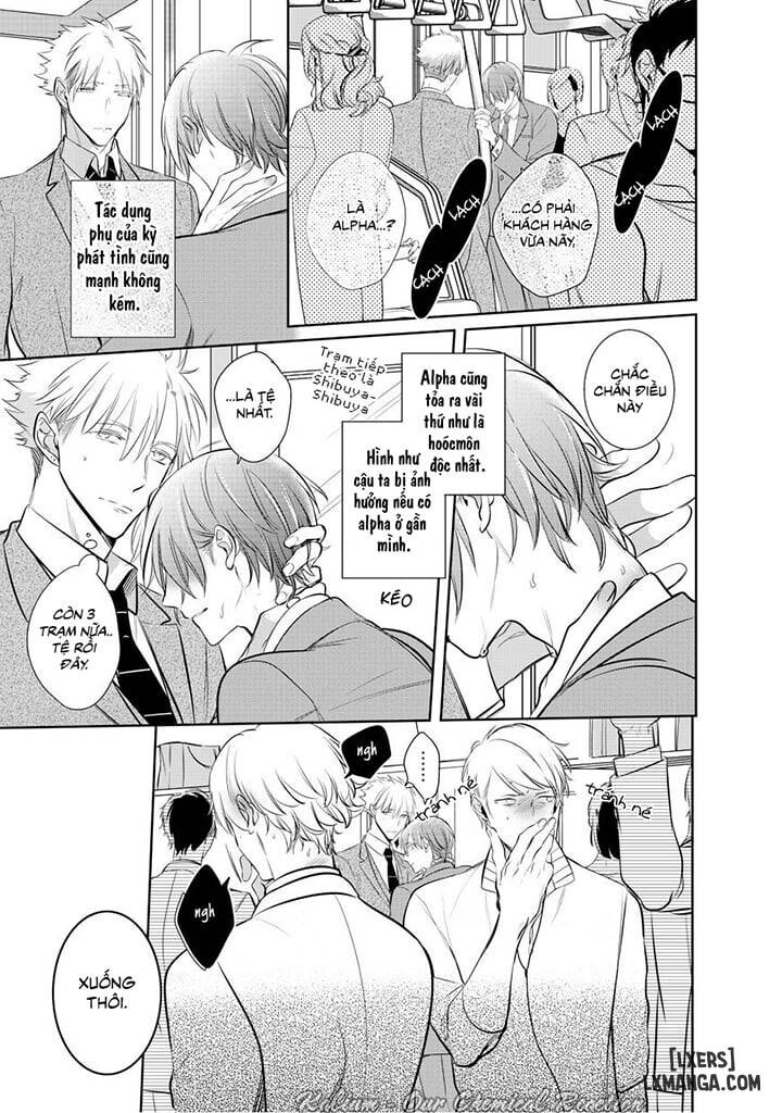HentaiVN.net - Ảnh 4 - Kurui Naku no wa Boku no Ban Beta - Chap 3