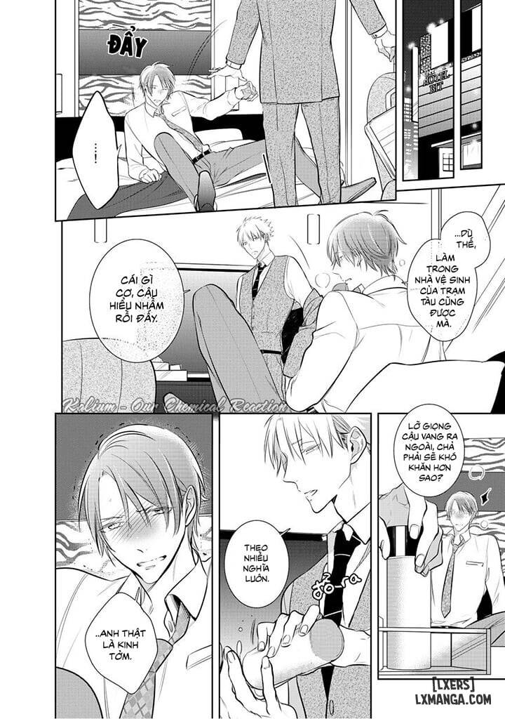 HentaiVN.net - Ảnh 5 - Kurui Naku no wa Boku no Ban Beta - Chap 3