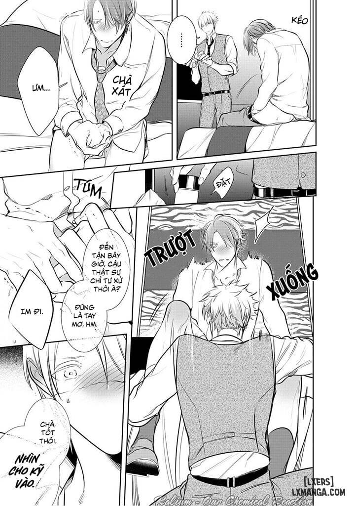 HentaiVN.net - Ảnh 6 - Kurui Naku no wa Boku no Ban Beta - Chap 3