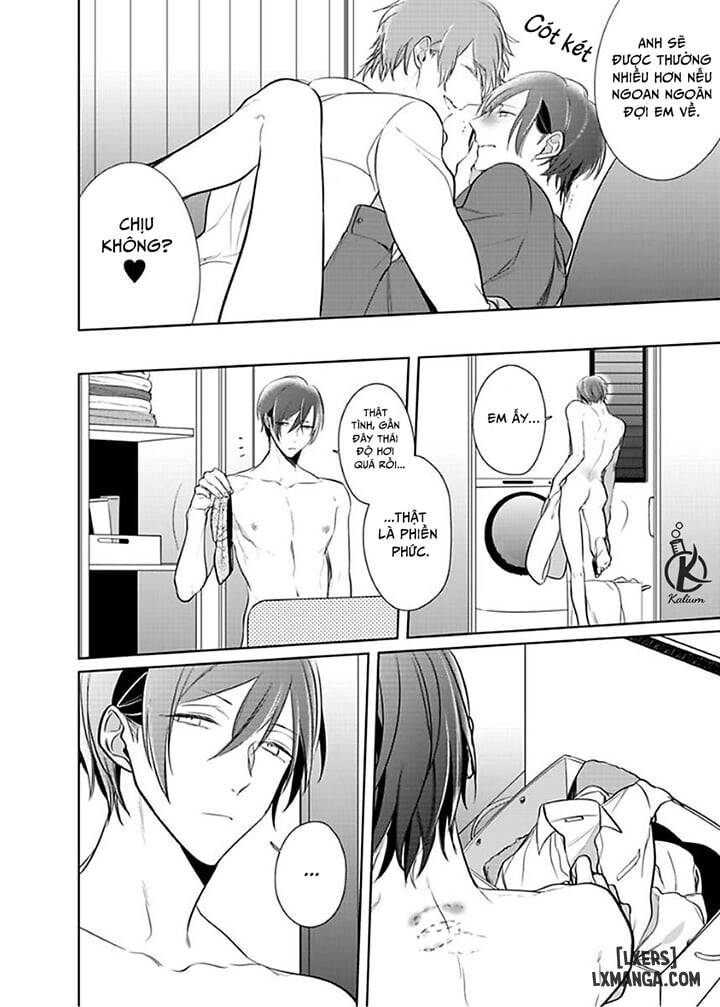 HentaiVN.net - Ảnh 10 - Kurui Naku no wa Boku no Ban Beta - Chap 4