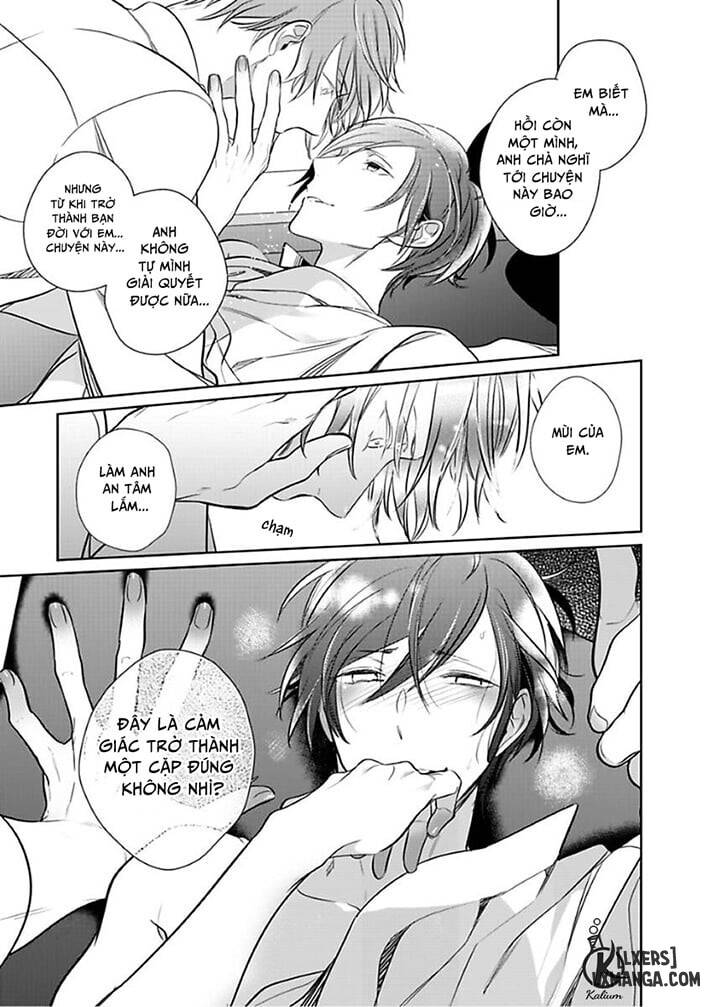 HentaiVN.net - Ảnh 13 - Kurui Naku no wa Boku no Ban Beta - Chap 4