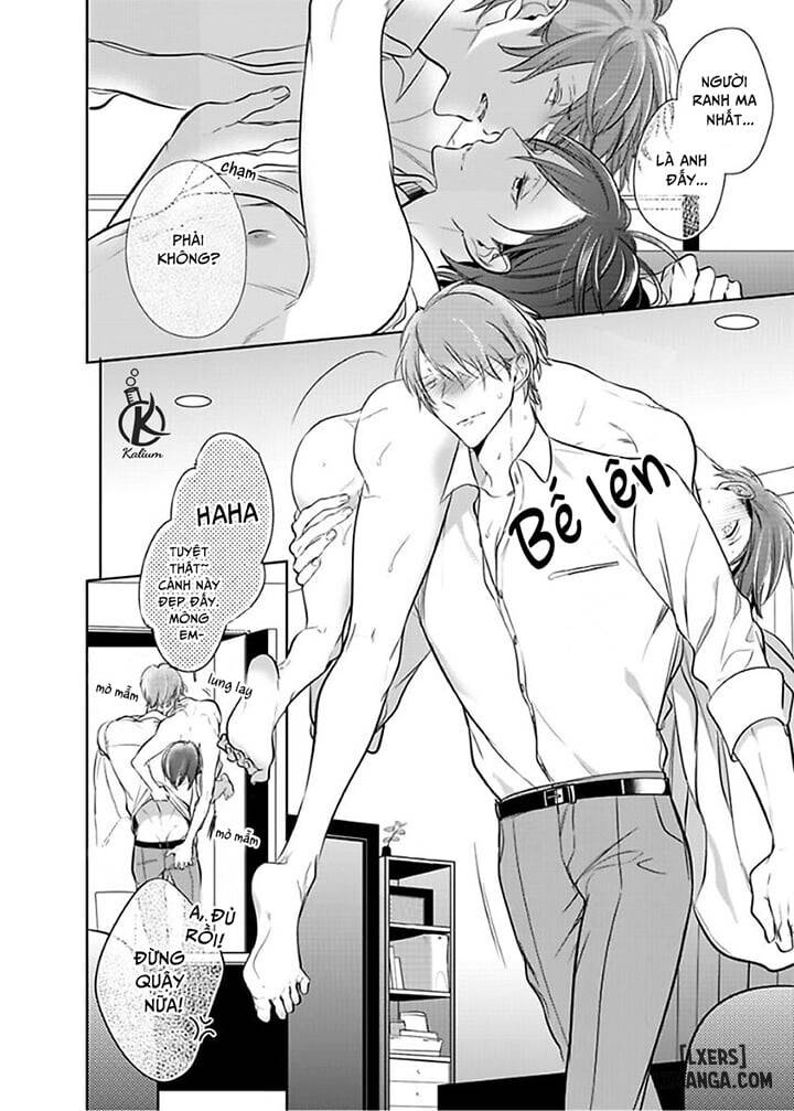HentaiVN.net - Ảnh 14 - Kurui Naku no wa Boku no Ban Beta - Chap 4