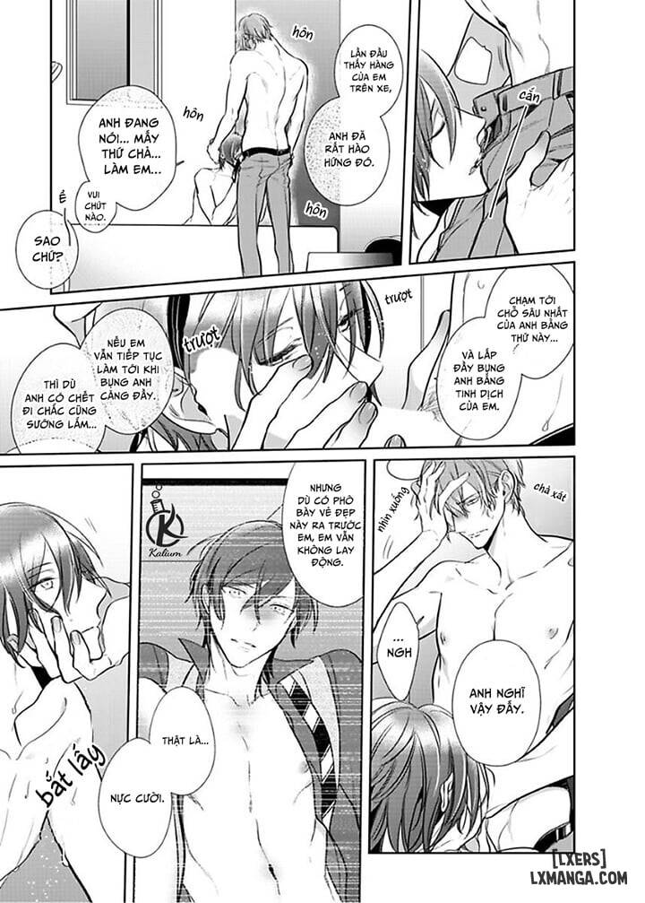 HentaiVN.net - Ảnh 17 - Kurui Naku no wa Boku no Ban Beta - Chap 4