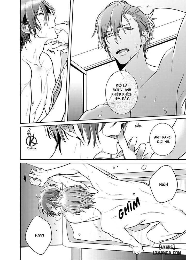 HentaiVN.net - Ảnh 18 - Kurui Naku no wa Boku no Ban Beta - Chap 4