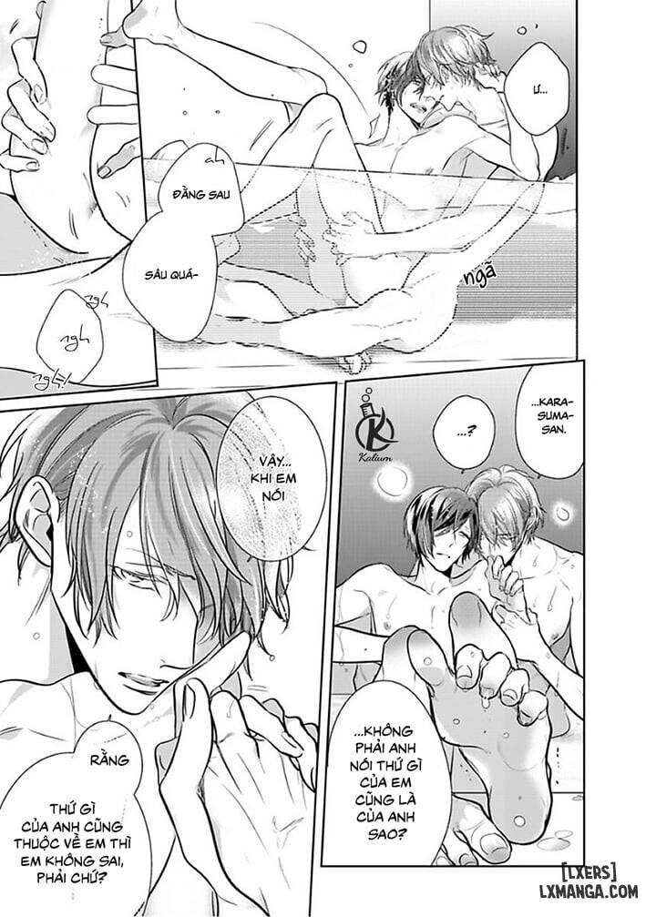 HentaiVN.net - Ảnh 21 - Kurui Naku no wa Boku no Ban Beta - Chap 4
