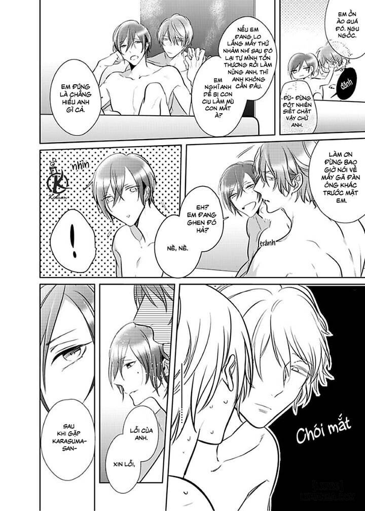 HentaiVN.net - Ảnh 22 - Kurui Naku no wa Boku no Ban Beta - Chap 4