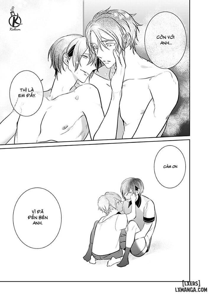 HentaiVN.net - Ảnh 25 - Kurui Naku no wa Boku no Ban Beta - Chap 4