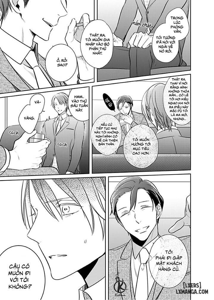 HentaiVN.net - Ảnh 27 - Kurui Naku no wa Boku no Ban Beta - Chap 4