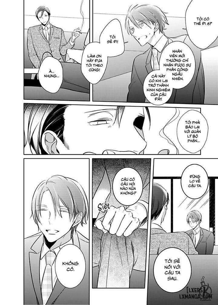 HentaiVN.net - Ảnh 28 - Kurui Naku no wa Boku no Ban Beta - Chap 4