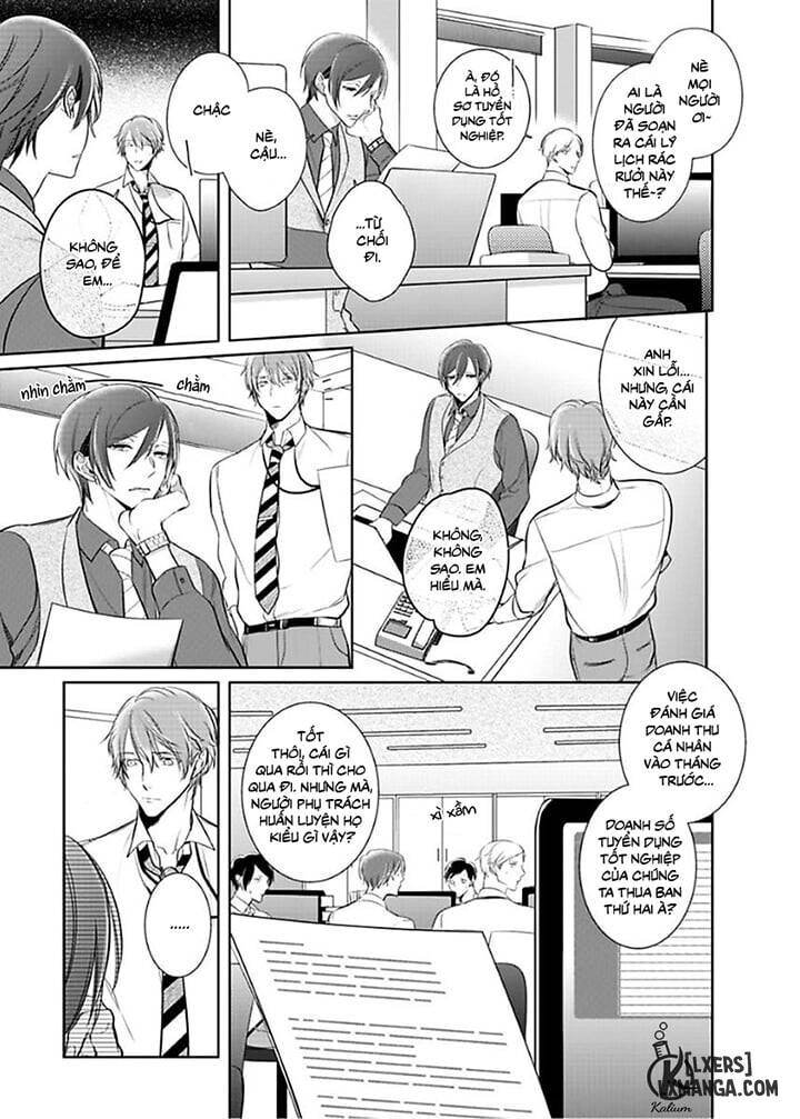 HentaiVN.net - Ảnh 3 - Kurui Naku no wa Boku no Ban Beta - Chap 4