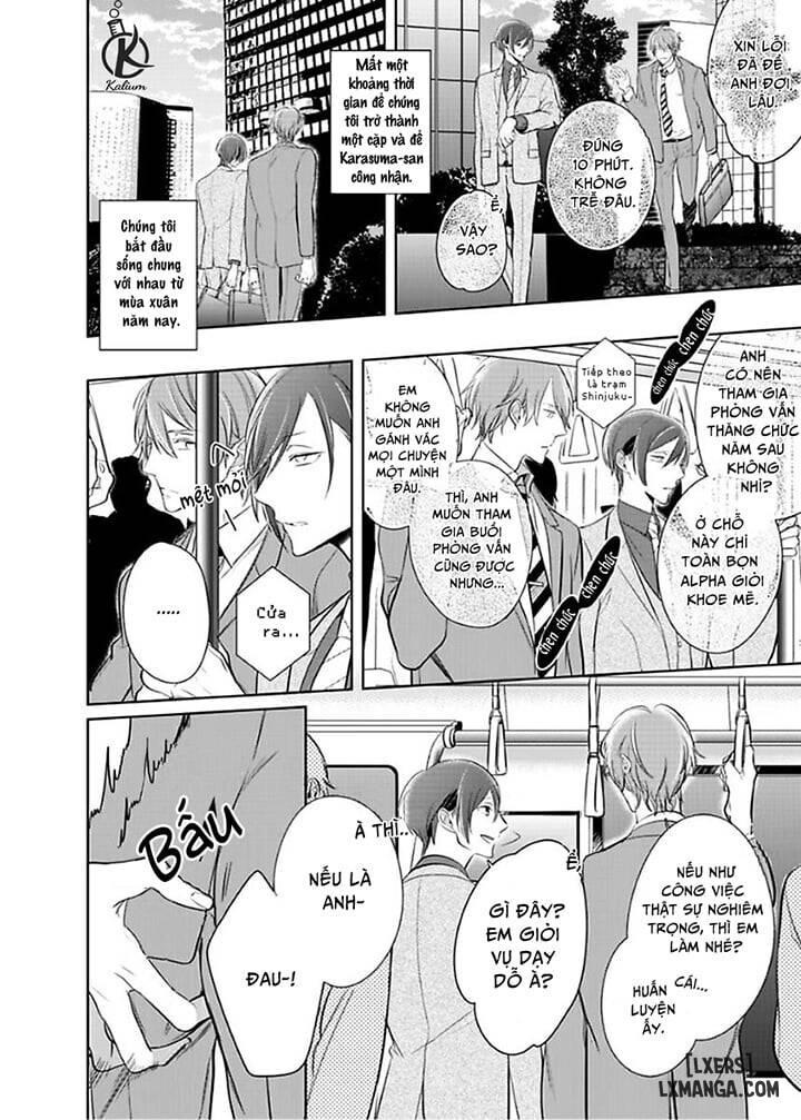 HentaiVN.net - Ảnh 4 - Kurui Naku no wa Boku no Ban Beta - Chap 4