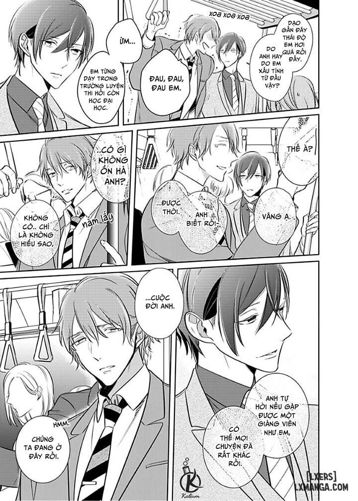 HentaiVN.net - Ảnh 5 - Kurui Naku no wa Boku no Ban Beta - Chap 4