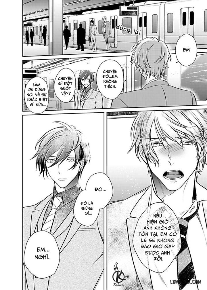HentaiVN.net - Ảnh 6 - Kurui Naku no wa Boku no Ban Beta - Chap 4