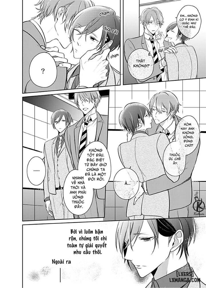 HentaiVN.net - Ảnh 8 - Kurui Naku no wa Boku no Ban Beta - Chap 4