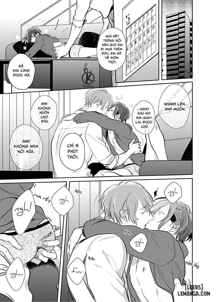 HentaiVN.net - Ảnh 9 - Kurui Naku no wa Boku no Ban Beta - Chap 4