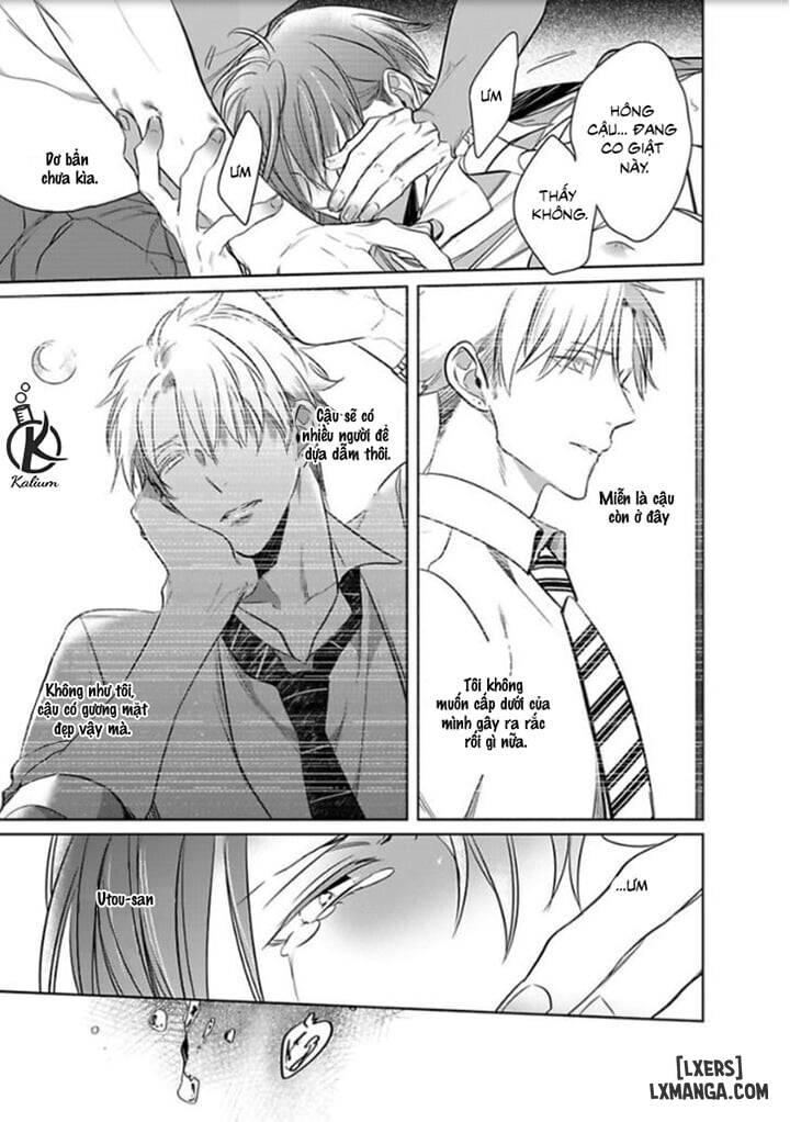 HentaiVN.net - Ảnh 10 - Kurui Naku no wa Boku no Ban Beta - Chap 5