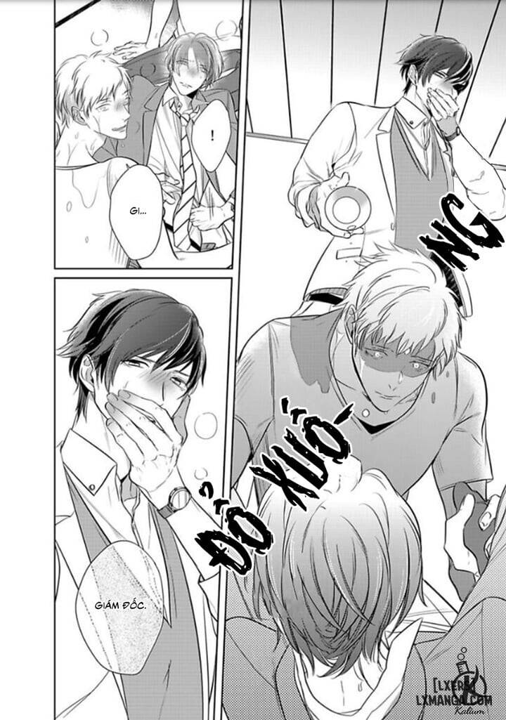 HentaiVN.net - Ảnh 11 - Kurui Naku no wa Boku no Ban Beta - Chap 5