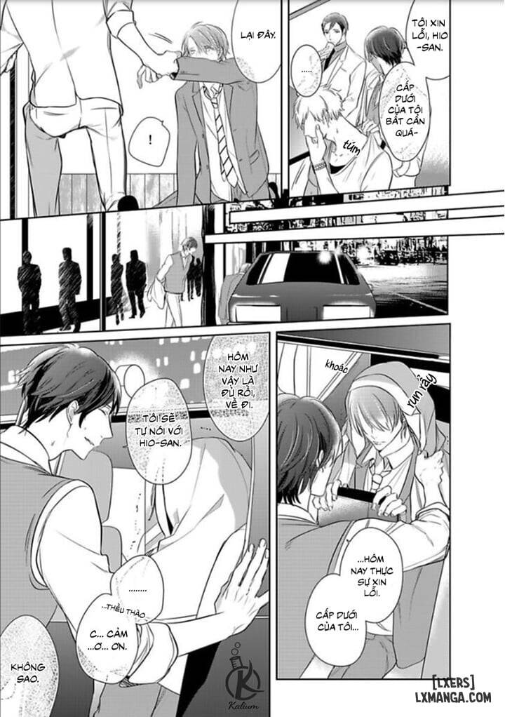 HentaiVN.net - Ảnh 12 - Kurui Naku no wa Boku no Ban Beta - Chap 5