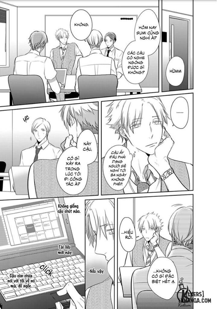 HentaiVN.net - Ảnh 14 - Kurui Naku no wa Boku no Ban Beta - Chap 5