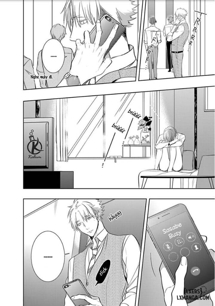 HentaiVN.net - Ảnh 15 - Kurui Naku no wa Boku no Ban Beta - Chap 5