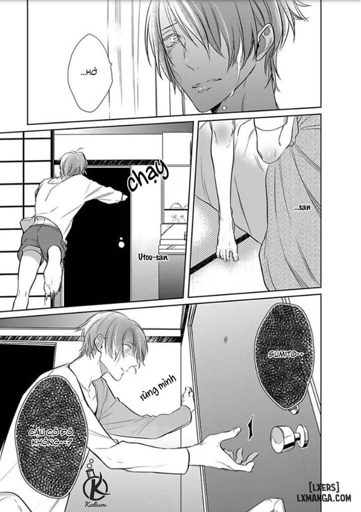 HentaiVN.net - Ảnh 18 - Kurui Naku no wa Boku no Ban Beta - Chap 5