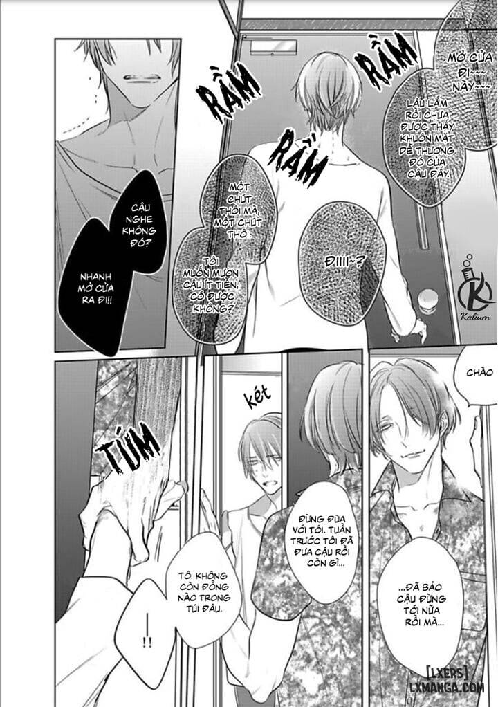 HentaiVN.net - Ảnh 19 - Kurui Naku no wa Boku no Ban Beta - Chap 5