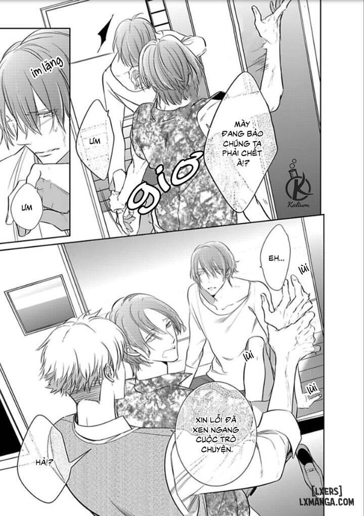 HentaiVN.net - Ảnh 20 - Kurui Naku no wa Boku no Ban Beta - Chap 5