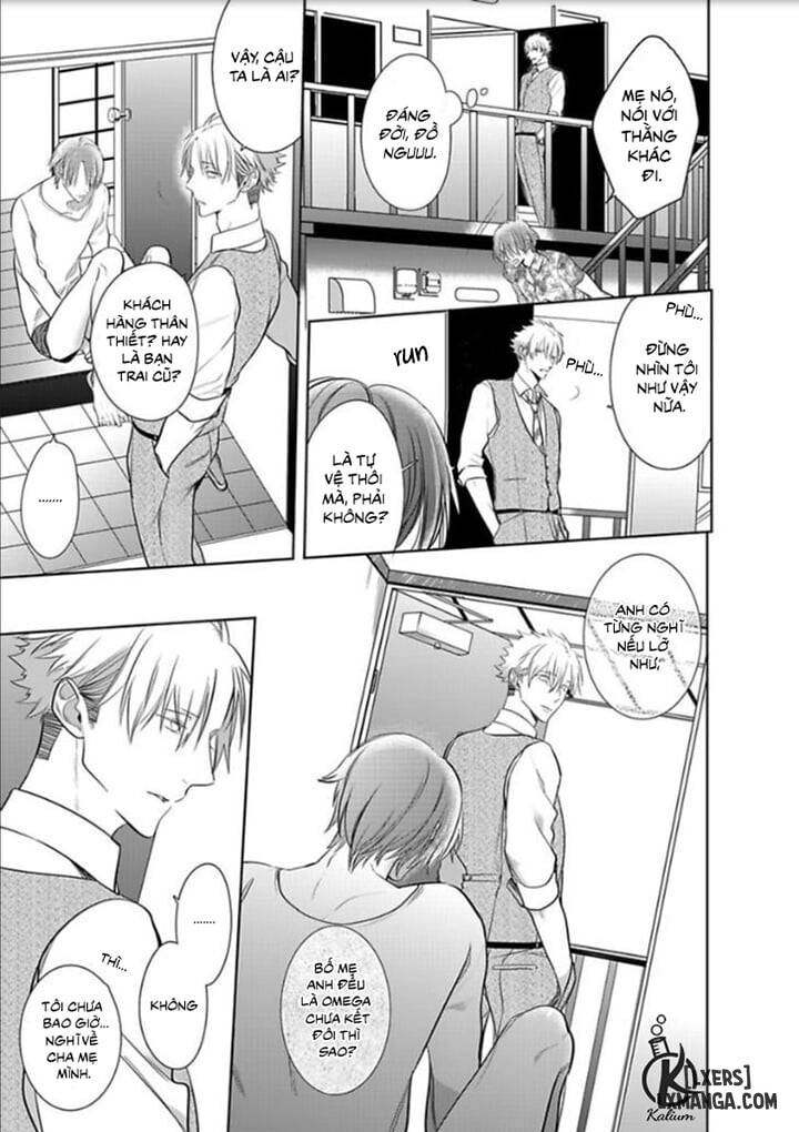 HentaiVN.net - Ảnh 22 - Kurui Naku no wa Boku no Ban Beta - Chap 5