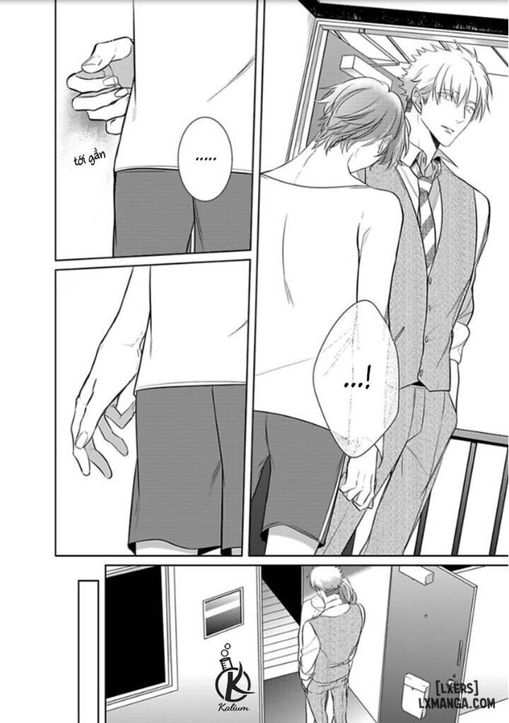 HentaiVN.net - Ảnh 23 - Kurui Naku no wa Boku no Ban Beta - Chap 5