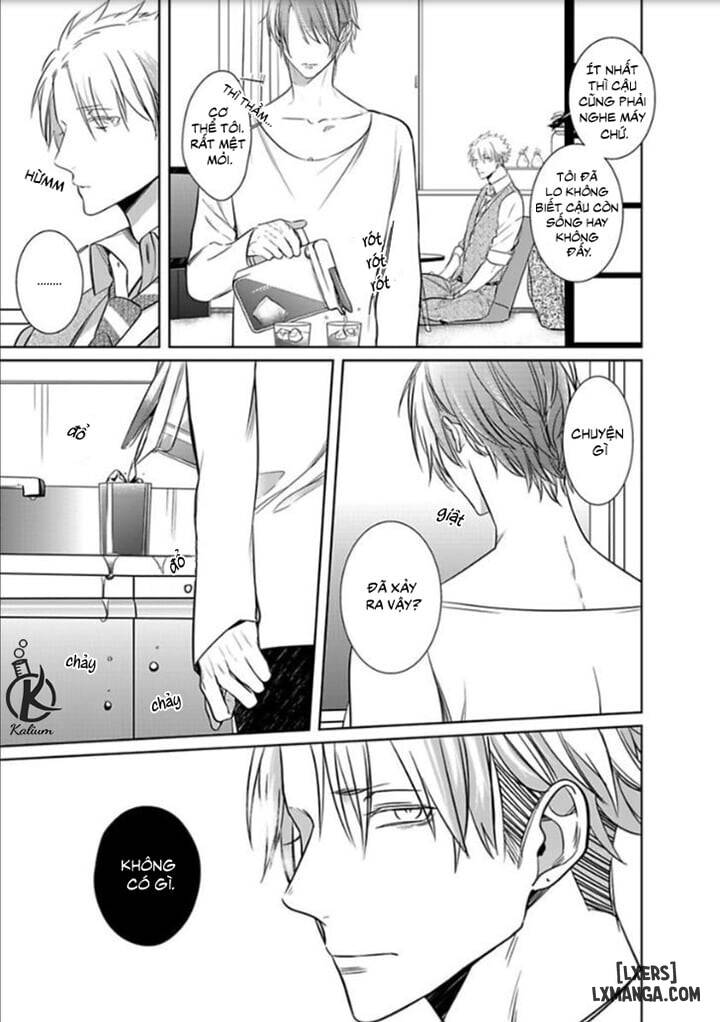 HentaiVN.net - Ảnh 24 - Kurui Naku no wa Boku no Ban Beta - Chap 5