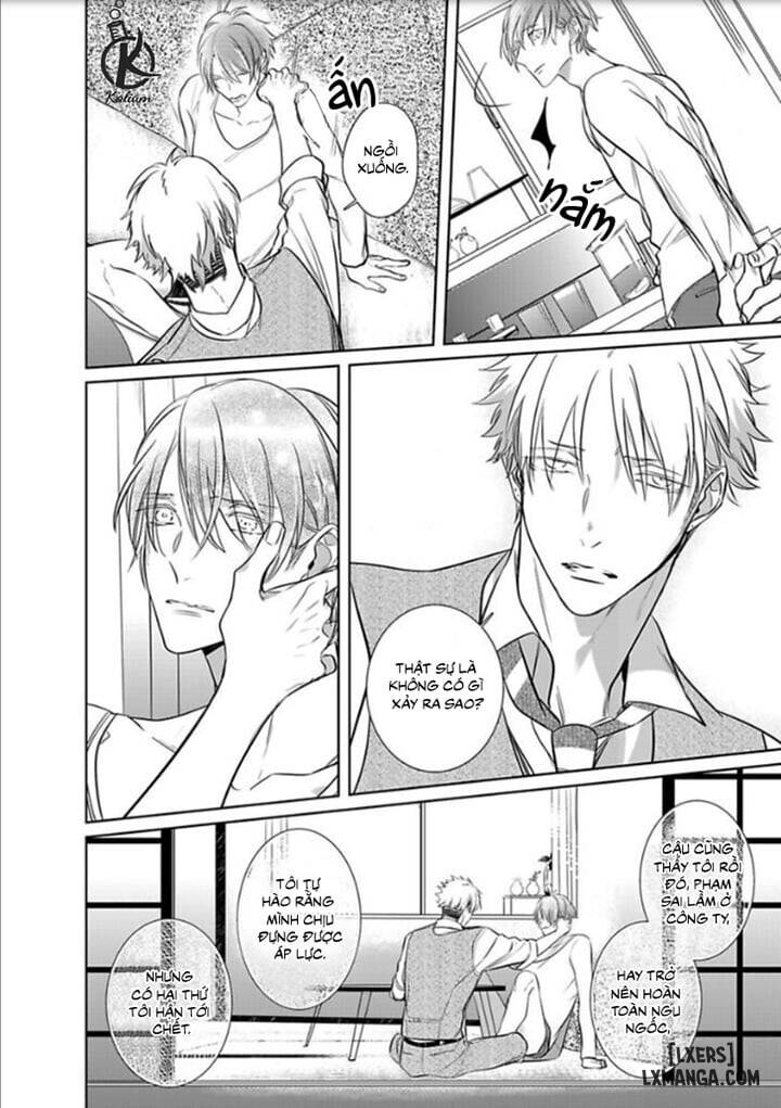 HentaiVN.net - Ảnh 25 - Kurui Naku no wa Boku no Ban Beta - Chap 5