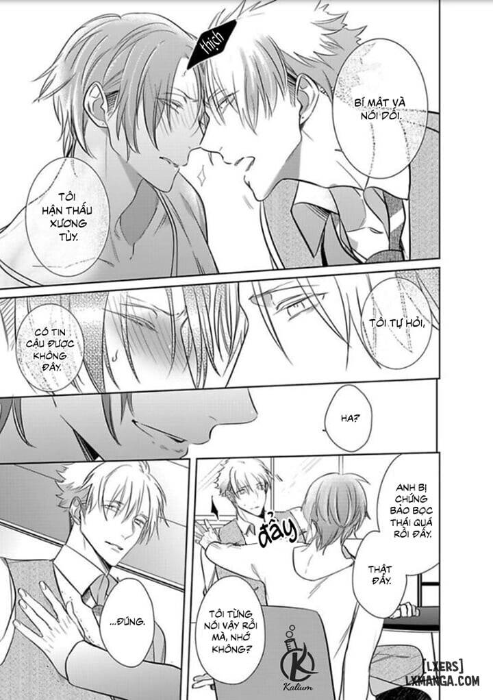 HentaiVN.net - Ảnh 26 - Kurui Naku no wa Boku no Ban Beta - Chap 5