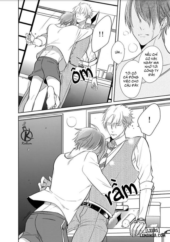 HentaiVN.net - Ảnh 27 - Kurui Naku no wa Boku no Ban Beta - Chap 5