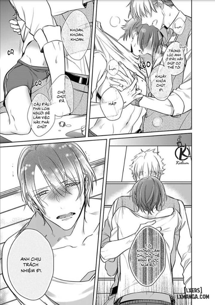 HentaiVN.net - Ảnh 28 - Kurui Naku no wa Boku no Ban Beta - Chap 5