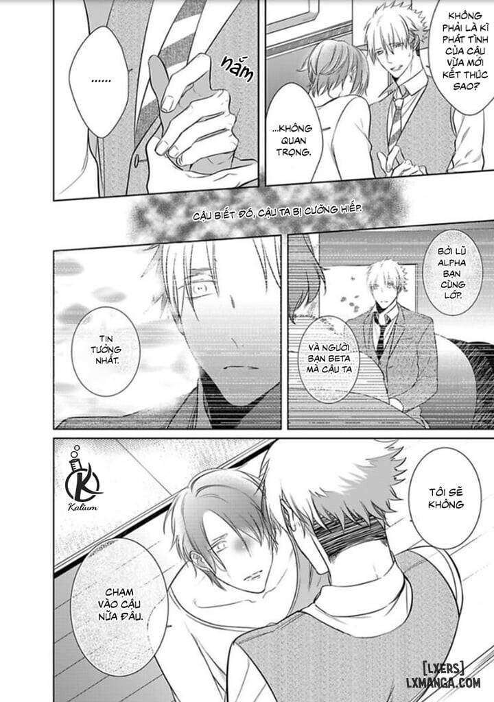 HentaiVN.net - Ảnh 29 - Kurui Naku no wa Boku no Ban Beta - Chap 5