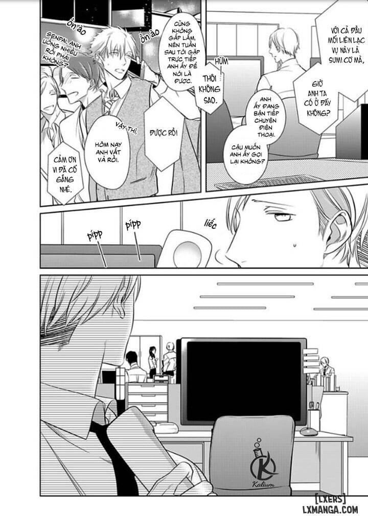 HentaiVN.net - Ảnh 3 - Kurui Naku no wa Boku no Ban Beta - Chap 5