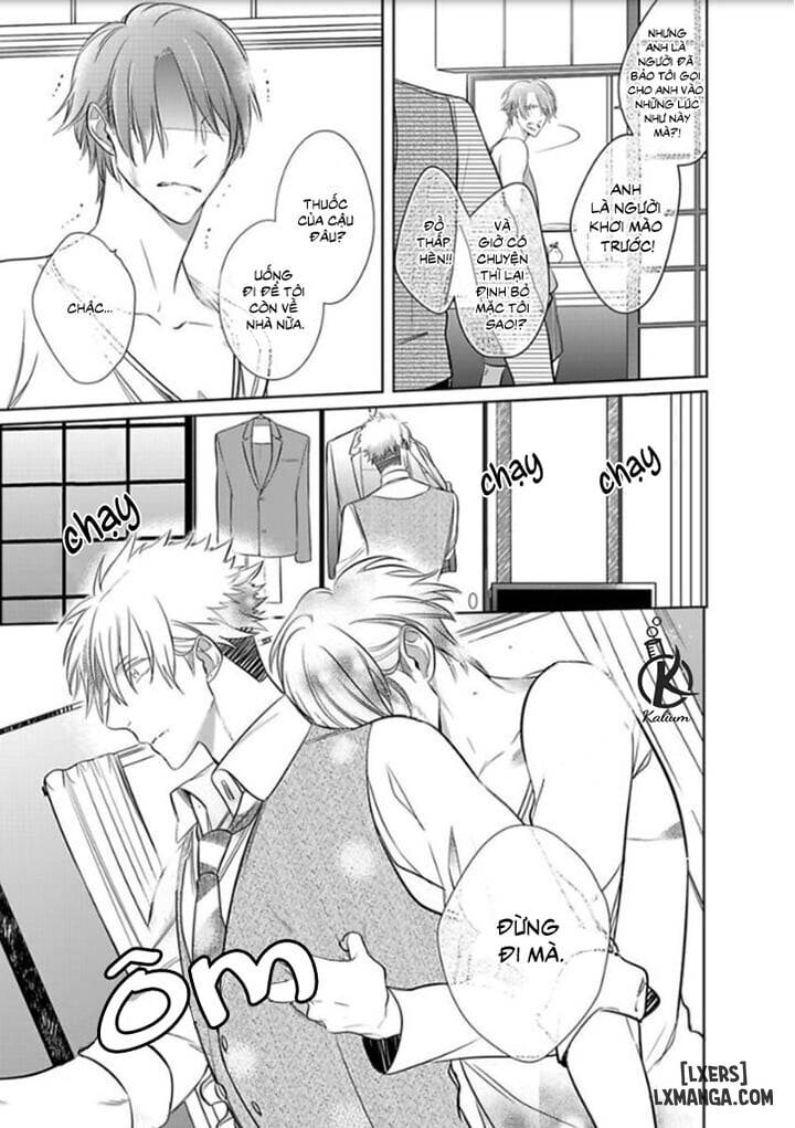 HentaiVN.net - Ảnh 30 - Kurui Naku no wa Boku no Ban Beta - Chap 5