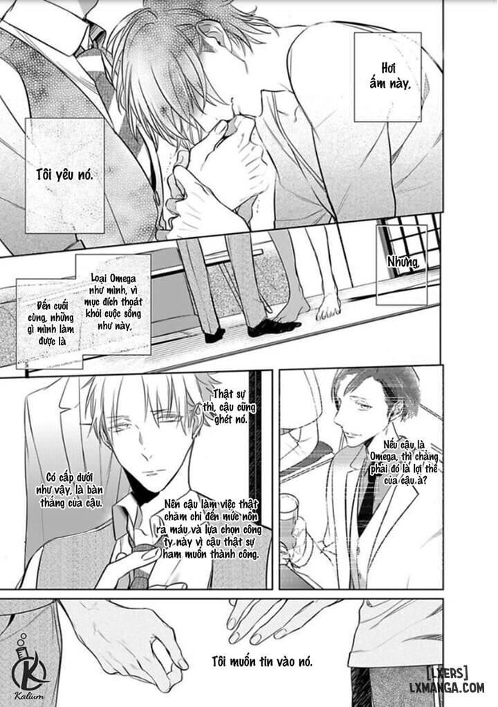 HentaiVN.net - Ảnh 32 - Kurui Naku no wa Boku no Ban Beta - Chap 5