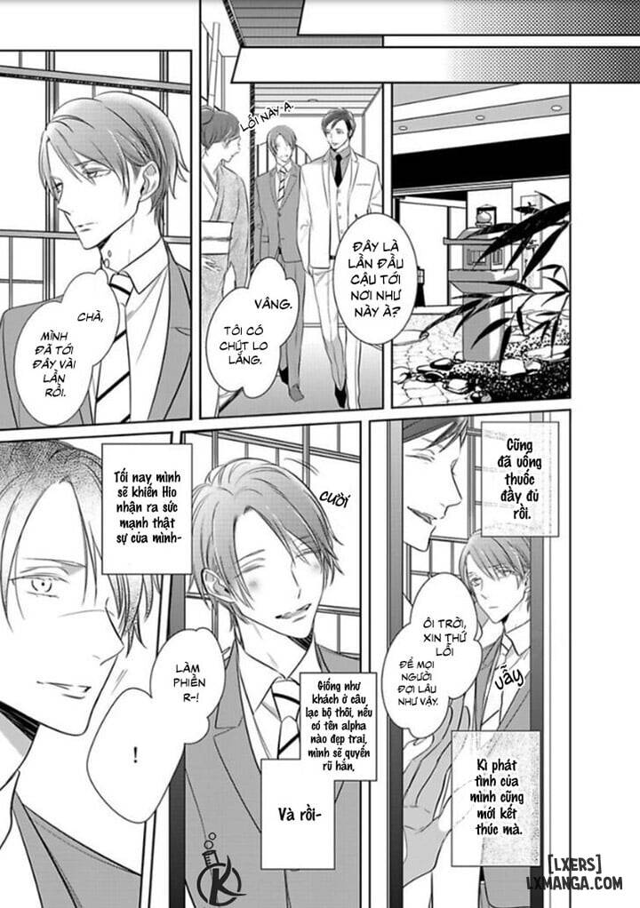 HentaiVN.net - Ảnh 4 - Kurui Naku no wa Boku no Ban Beta - Chap 5