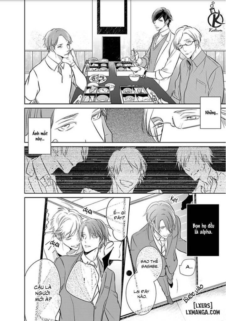 HentaiVN.net - Ảnh 5 - Kurui Naku no wa Boku no Ban Beta - Chap 5