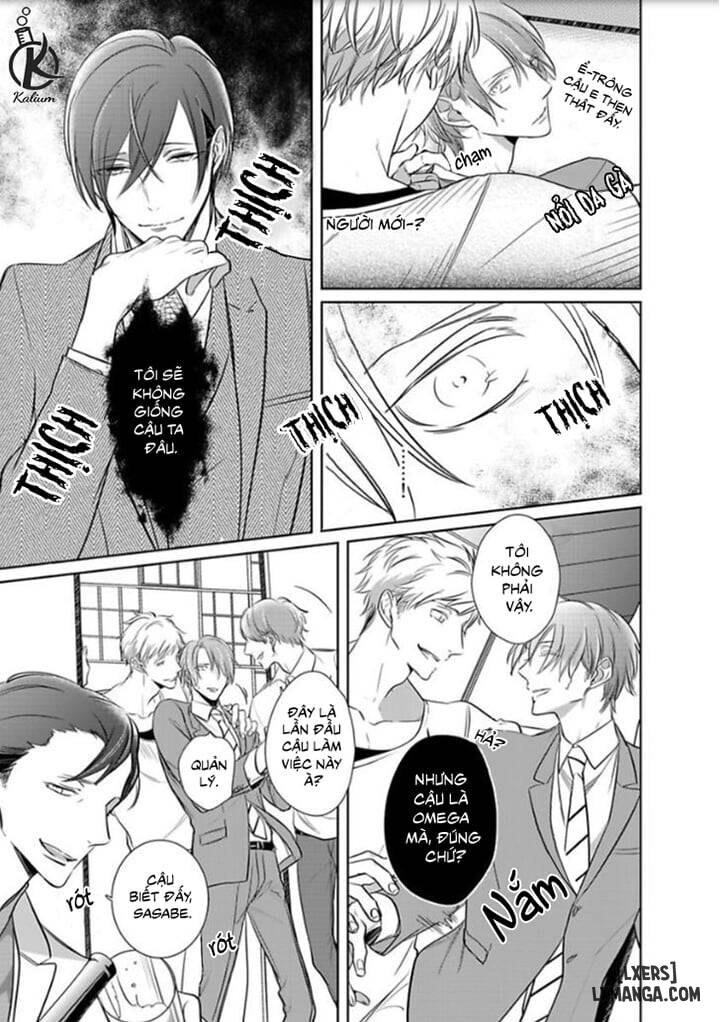 HentaiVN.net - Ảnh 6 - Kurui Naku no wa Boku no Ban Beta - Chap 5