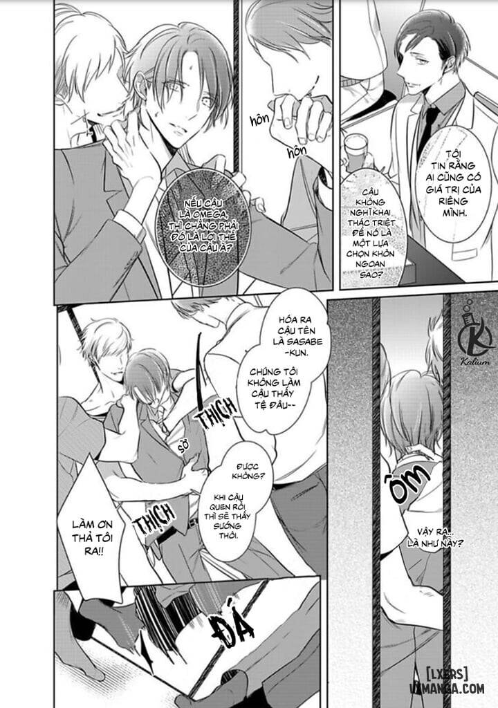 HentaiVN.net - Ảnh 7 - Kurui Naku no wa Boku no Ban Beta - Chap 5