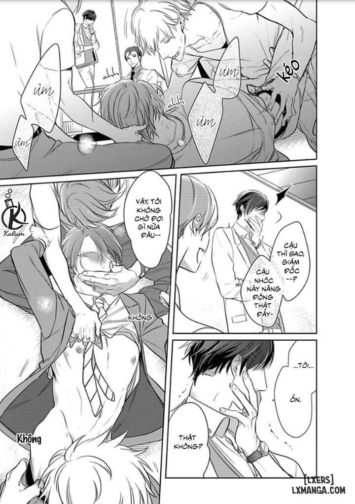 HentaiVN.net - Ảnh 8 - Kurui Naku no wa Boku no Ban Beta - Chap 5